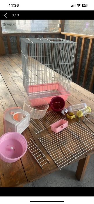 Клетка для хомяков