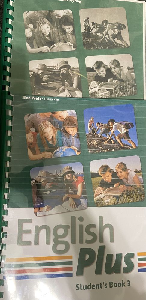 English plus 1 2 3 4Student’s book workbook учебник английский