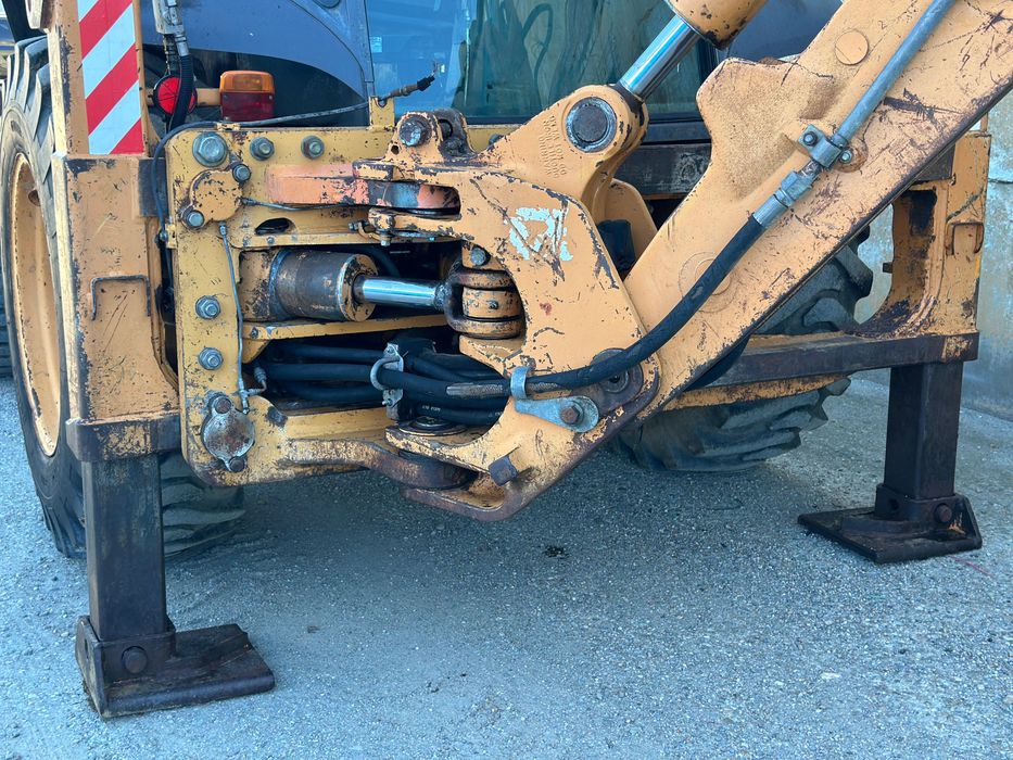 Buldoexcavator Case 580