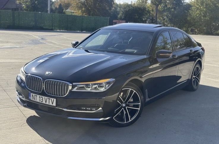 Bmw730XD/Long/4x4/2017/Variante auto
