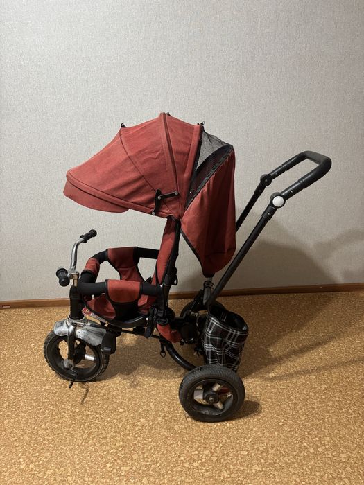 Коляска велосипед 1 мкр