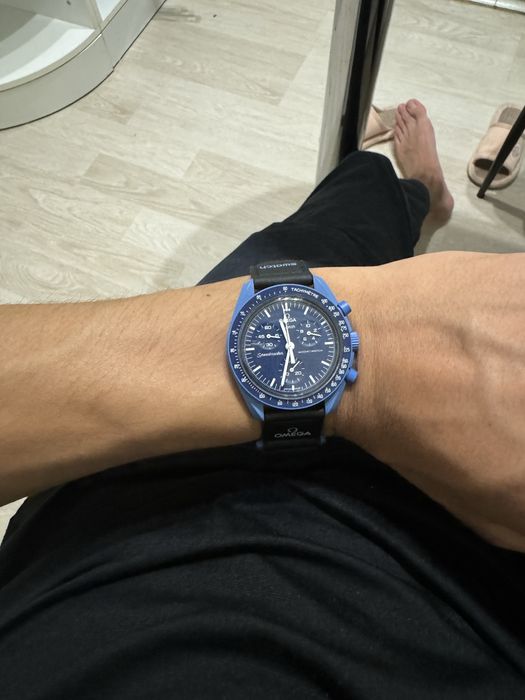 Omega swatch Mission to neptune