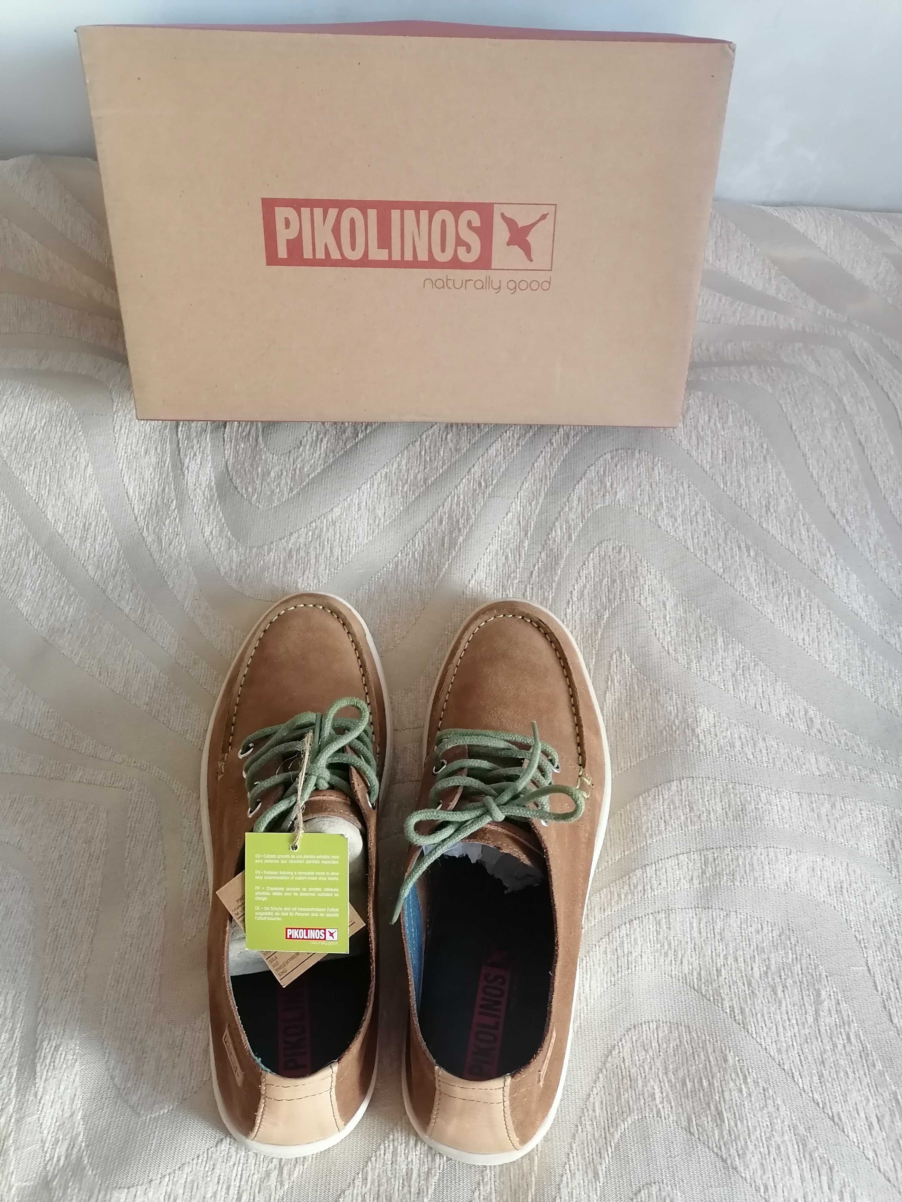PICOLINOS (Испания) /разм-42/НОВЫЕ кеды, мокасины, кроссовки, ботинки