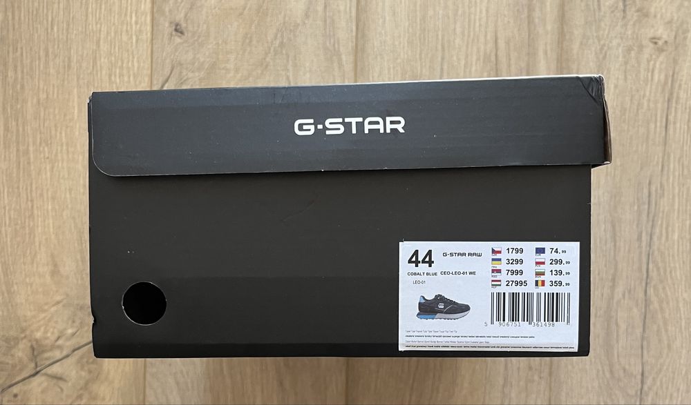 НОВИ Оригинални кецове G-STAR