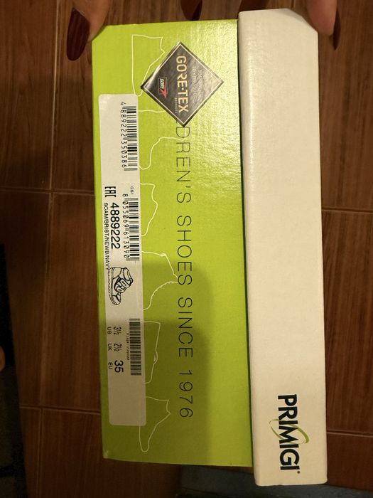 Ghete Primigi Goretex nr. 35