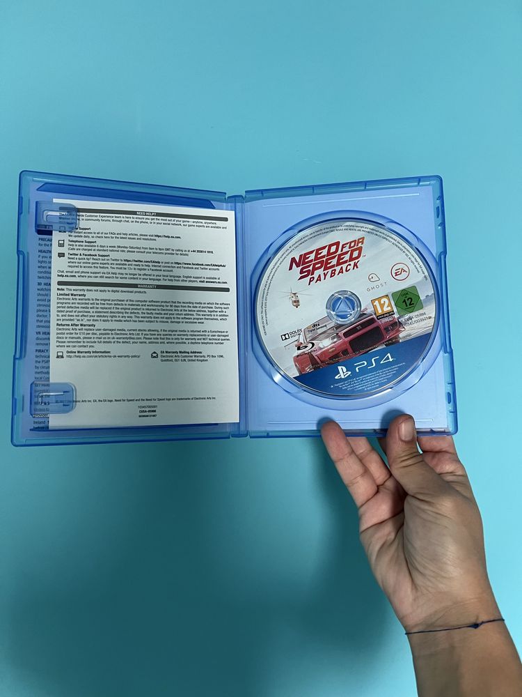 Need for speed payback /NFS за PS4