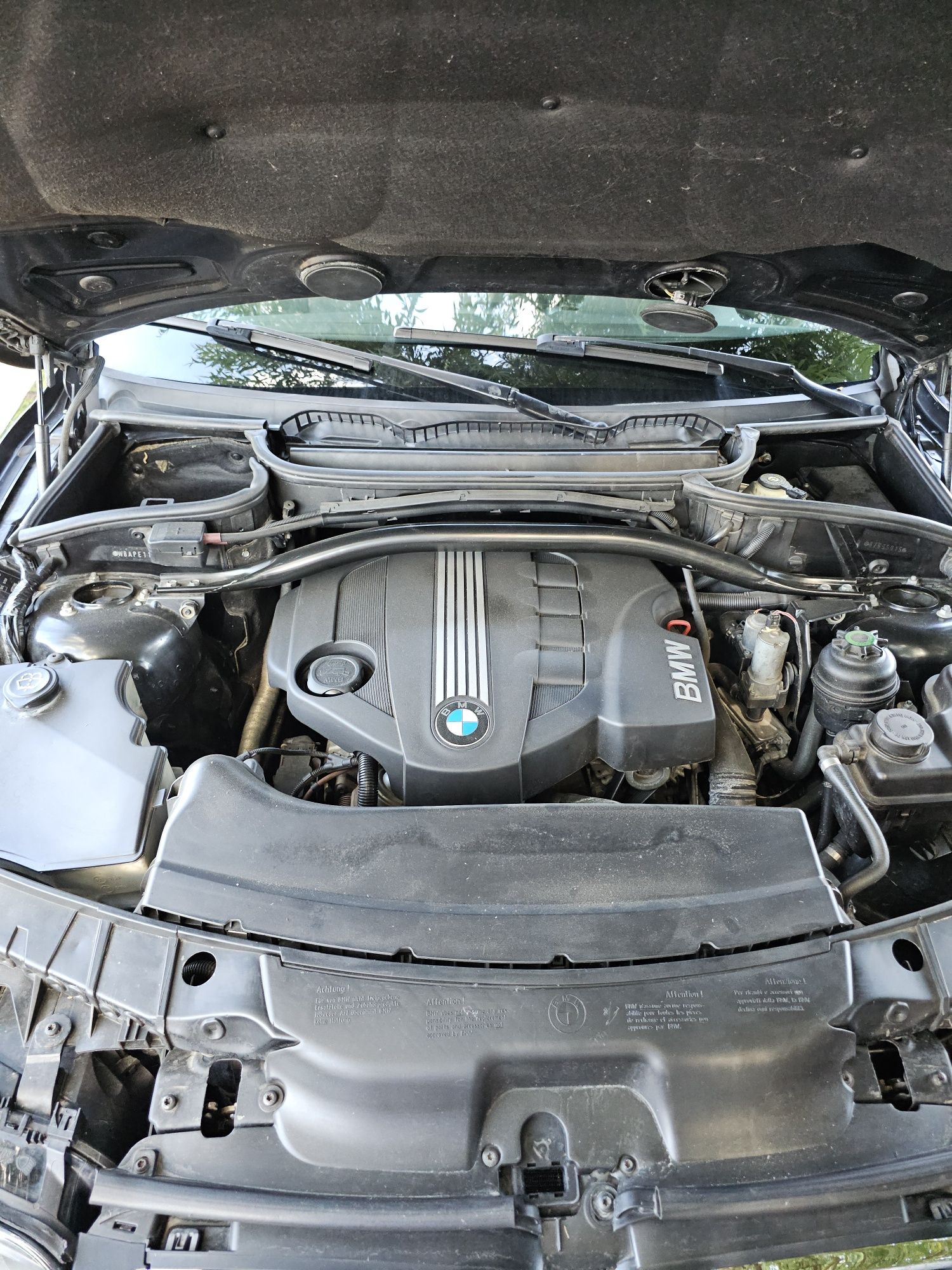 BMW X3 2009 2.0 diesel lanț nou