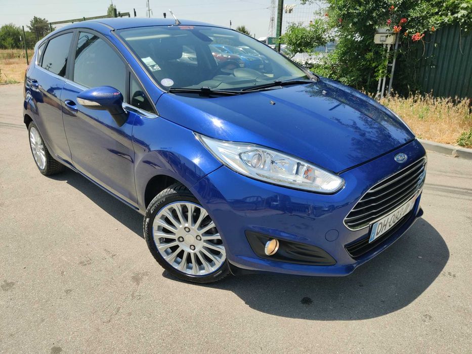 Ford Fiesta ST 1.0i EcoBoost 125CP 2014