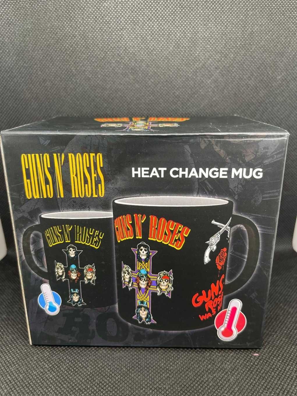 Vand cana termosensibila GUNS N’ ROSES – Cross (Bravado) – 320 ml