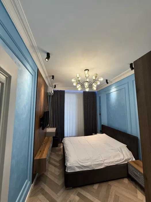 White House 3 комнатная Ш.Руставели, ЕВРО ремонт Люкс, кадастр есть