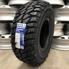 Vand anvelope noi off road , mud terrain 235/75 R15 Hifly MT  M+S