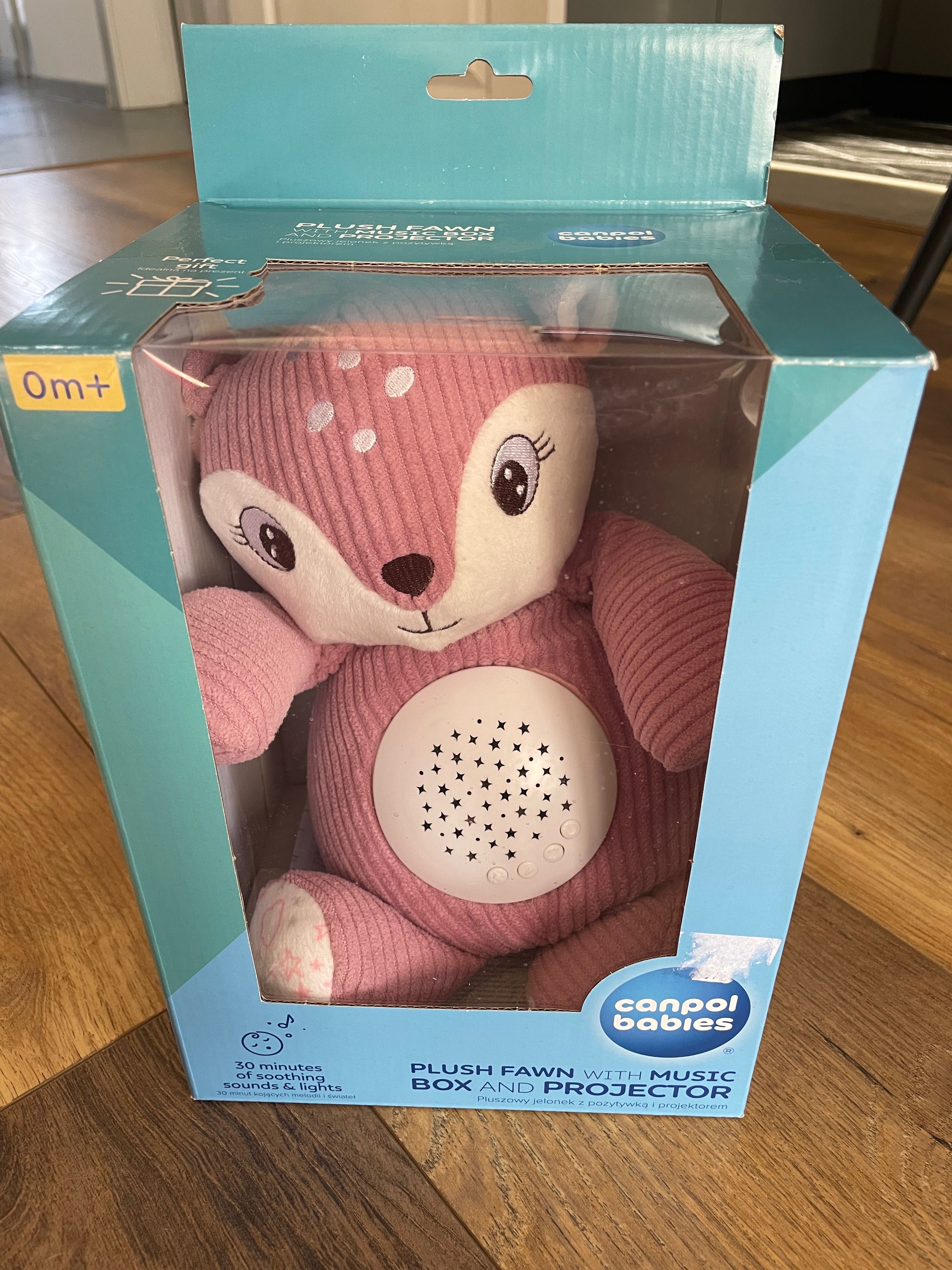 Музикална бебешка играчка Canpol babies