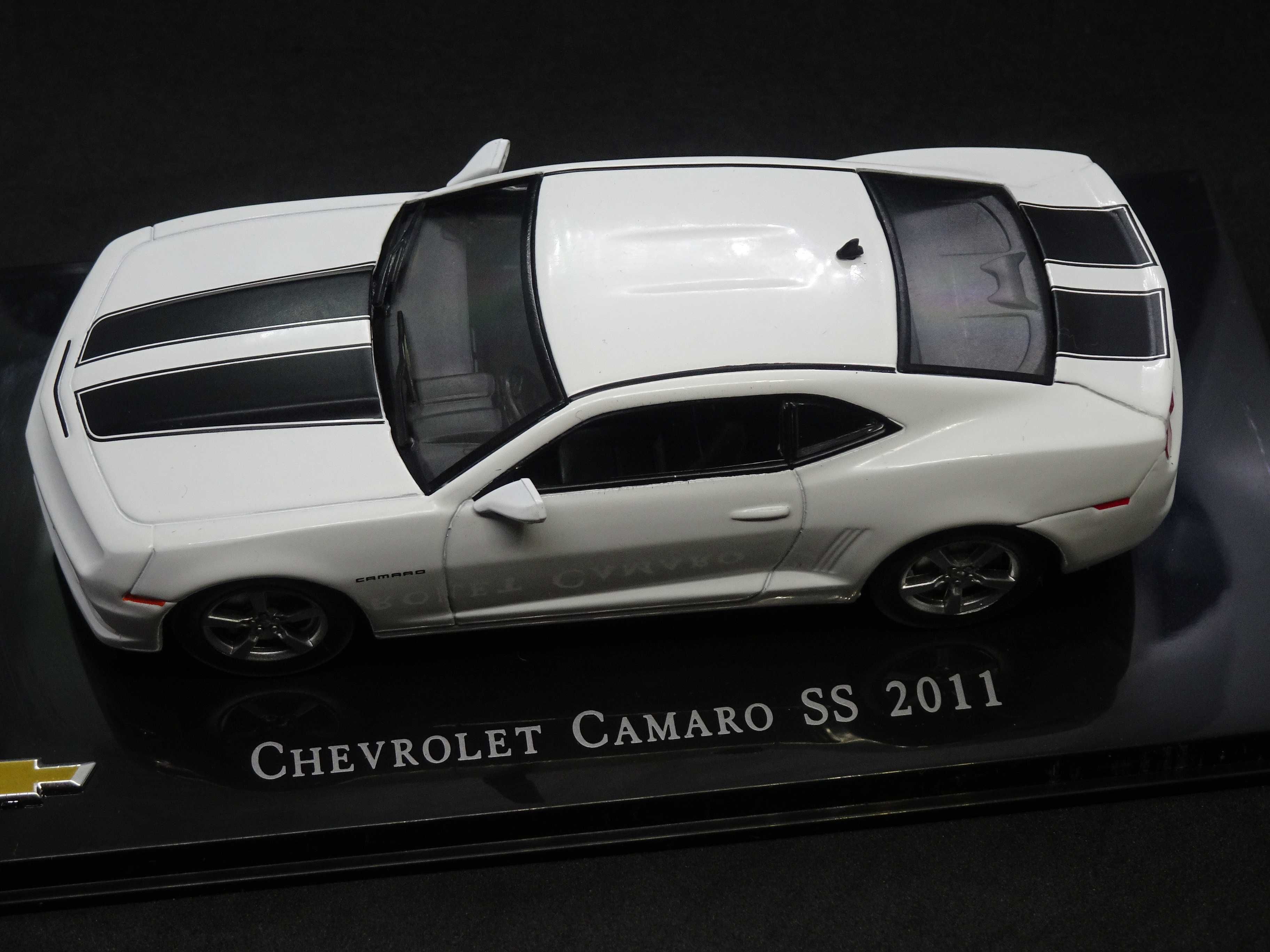 Macheta Chevrolet Camaro SS 2011 1:43 Altaya