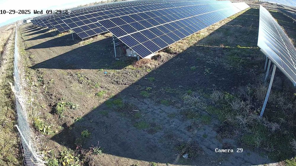 Parc  fotovoltaic 5MW finisat si racordat la retea