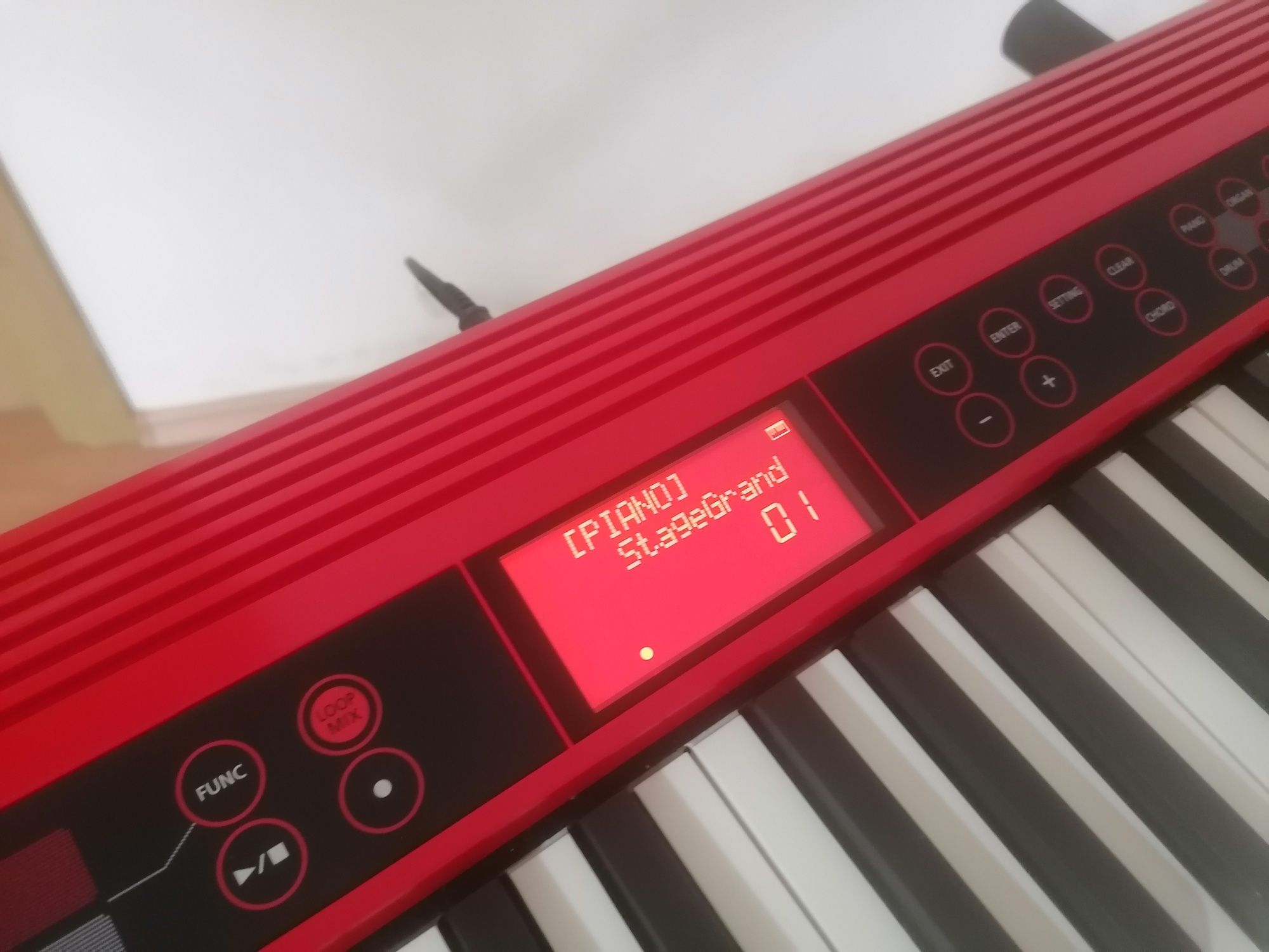Roland GO KEYS Bluetooth USB Display