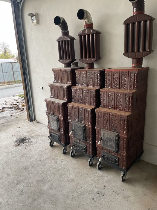 Sobe de teracota pe roți