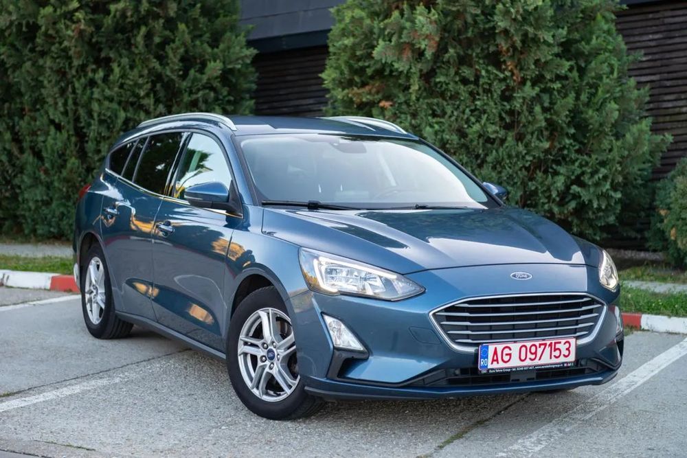 Ford Focus Clipper 1.5 TDCi ,120CP–2021, 144.344 km reali,