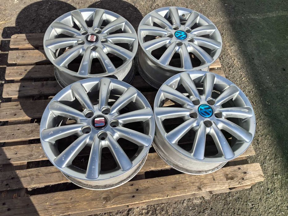 16 цола 5 х 112 мм Фолксваген Шаран / Сеат Алхамбра / Форд Галакси - 7