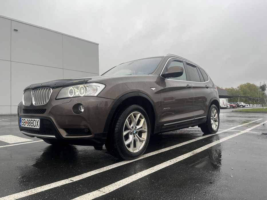 Bmw x3 f25 3.0 D