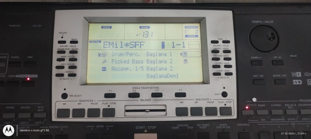 Korg pa 55 корг па 55