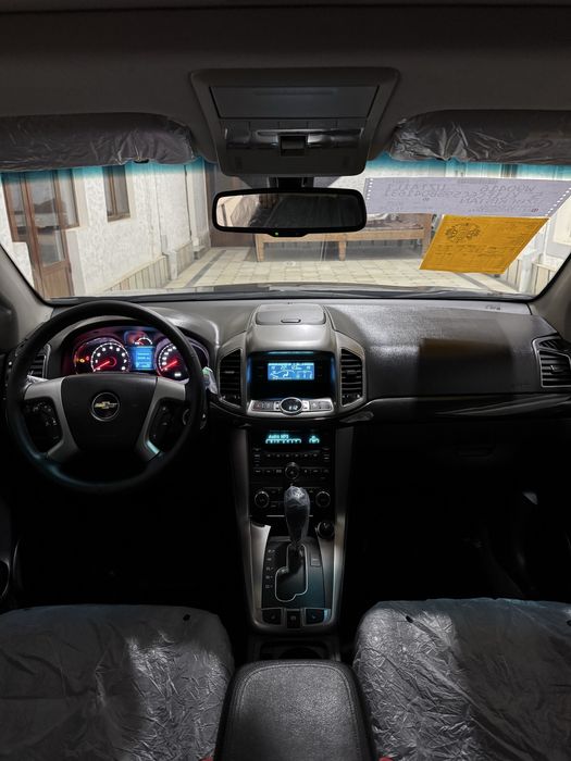 Captiva 2015yil qora