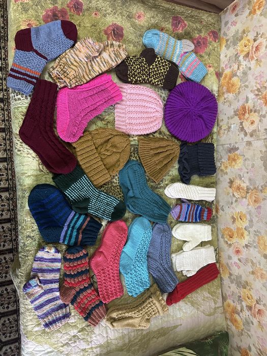 Продам вязанные изделия