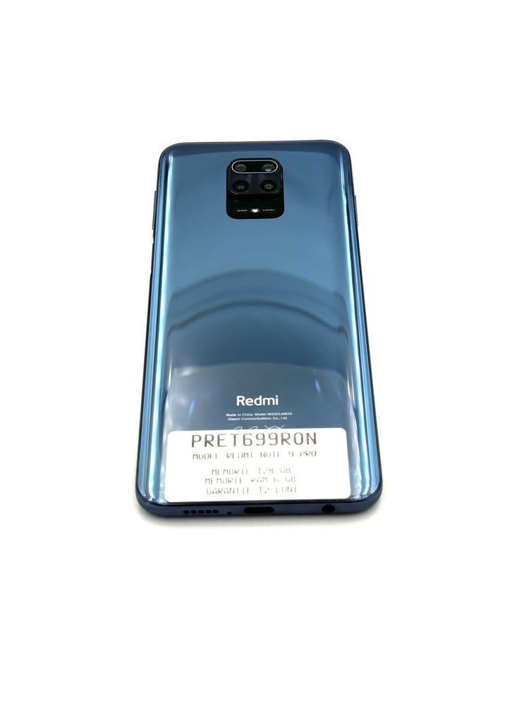 Magazin vindem xiaomi redmi note 9 pro 128 gb 6 gb ram