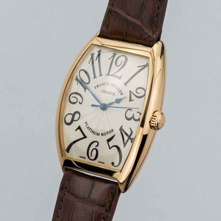 Franck Muller Casablanca 6850 SC Rose Gold