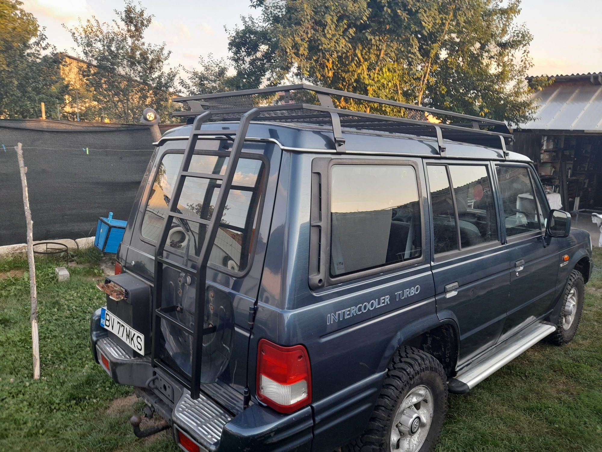 Roof Rack Portbagaj Scara Hyundai Galloper Pajero lung 4x4 off road