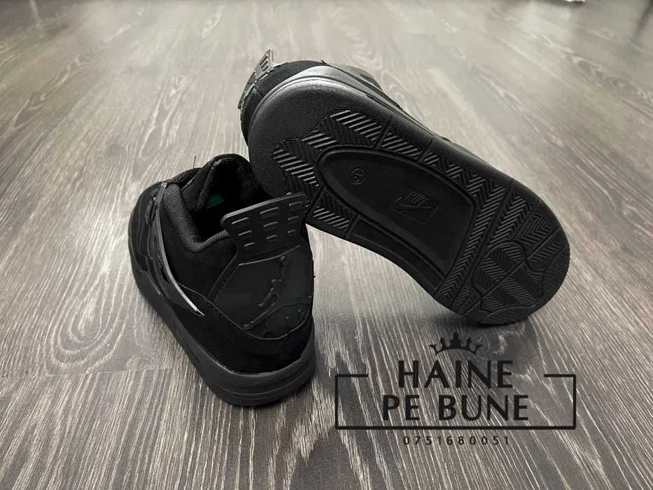 Jordan 4 Retro Black Cat | Model Unisex