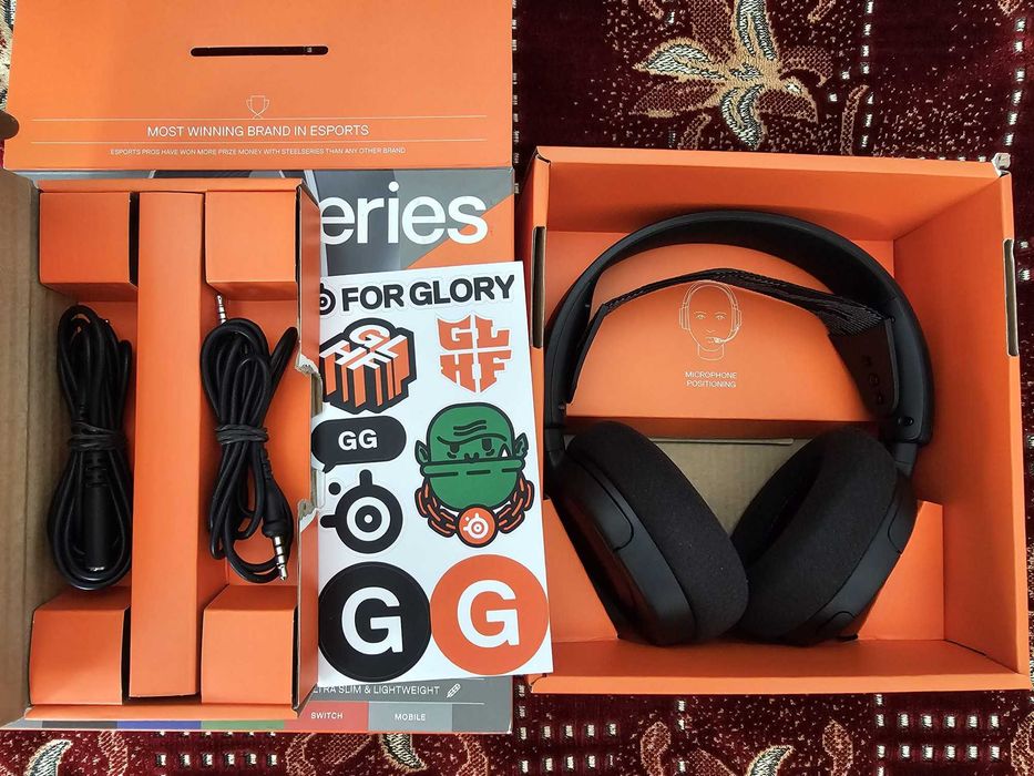 Steelseries Arctis Nova 1, Steelseries Arctis Nova 7