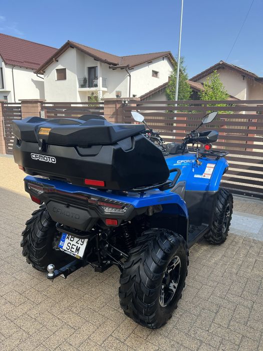 Vand Atv Cf moto 450L