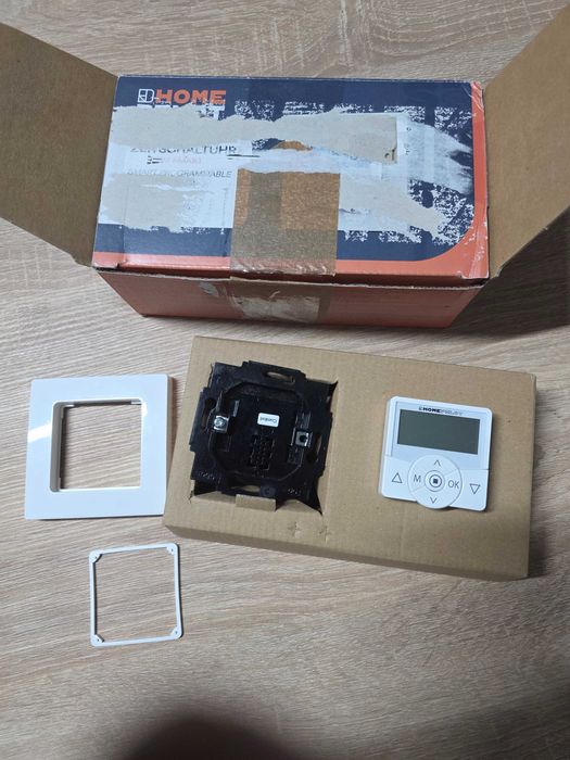 HOMEPILOT timer premium (white, for roller shutter motors)