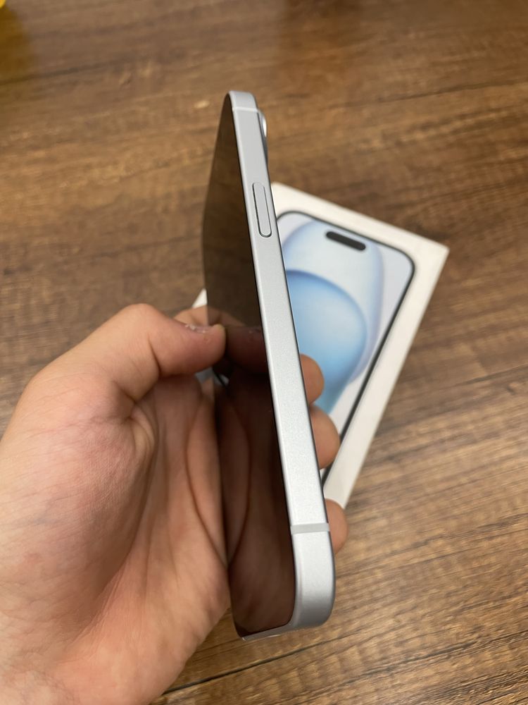 iPhone 15 Blue dual sim