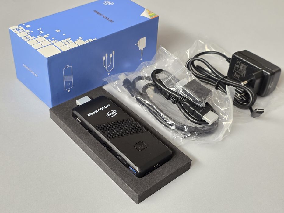 Супер мини PC компютър с Windows 10 pro, MINISFORUM S41 Celeron N4120