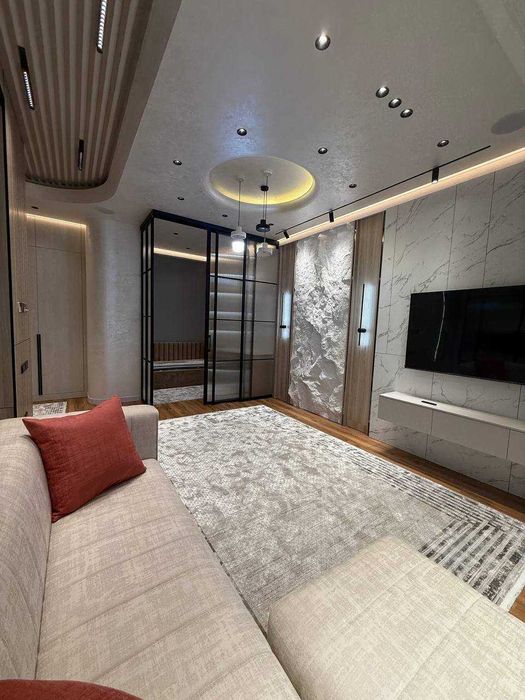 Жк Parkwood! 3х комнатная квартира с новым авторским ремонтом!