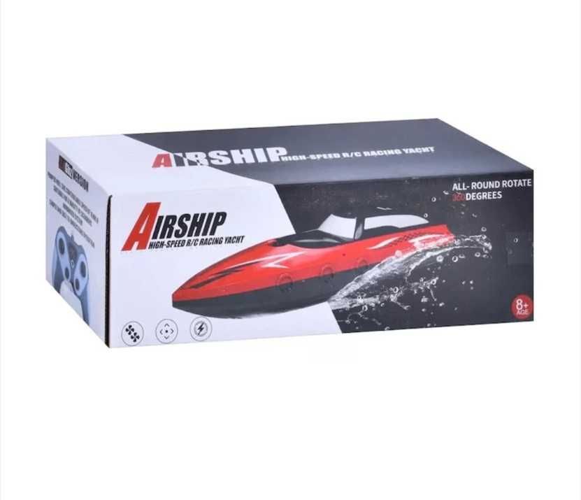 Високоскоростна лодка с дистанционно Airship