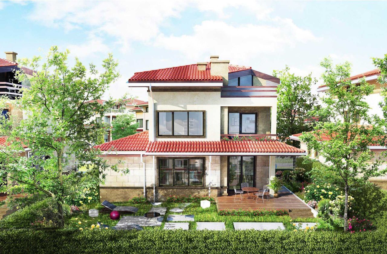 Продава се Къща в с. Гурмазово, Област София-област - 248 кв.м за 1288 €/кв.м - Снимка #1