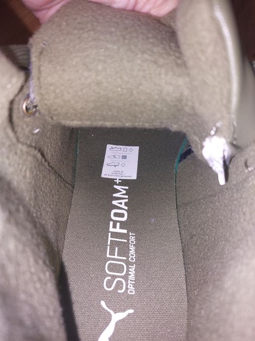 Ghete piele puma noi mărimea 39