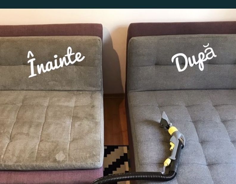 Curatare canapele, saltele si covoare!