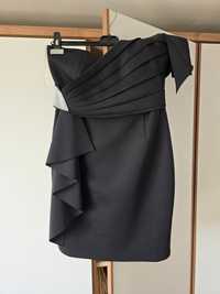 Rochie neagra scurtă