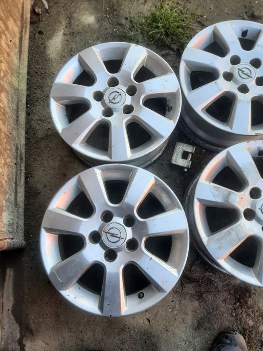 jante aliaj 5x110 r15 opel meriva,astra g sau h,vectra B