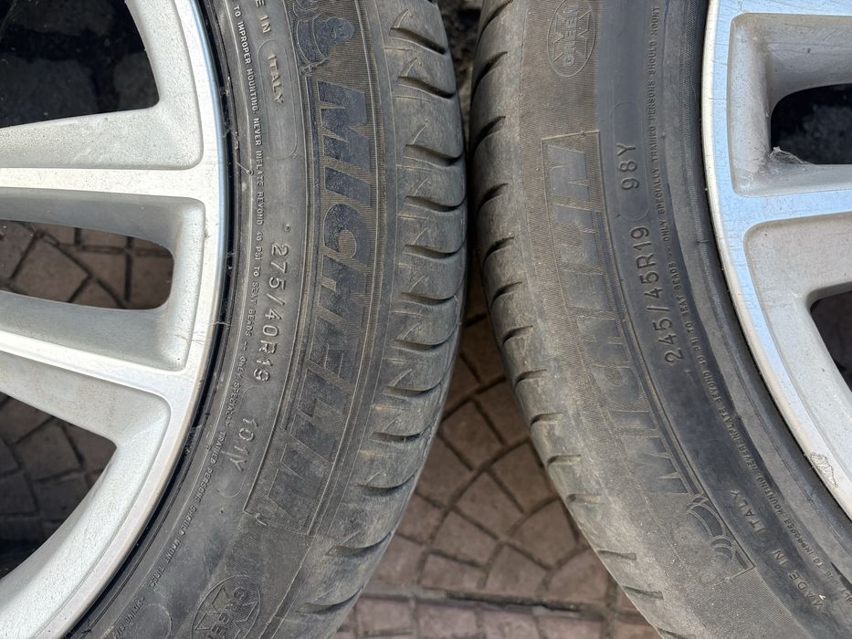 Джанити BMW G11 G30 19" спортпакет