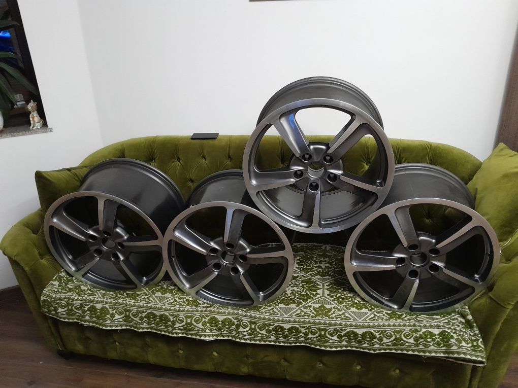 Jante R20, 11J, ET52, 5x130 (VW Touareg, Audi Q7, Porsche Cayenne)