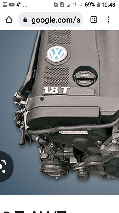 Двигатель Фольцваген пассат В 5 .