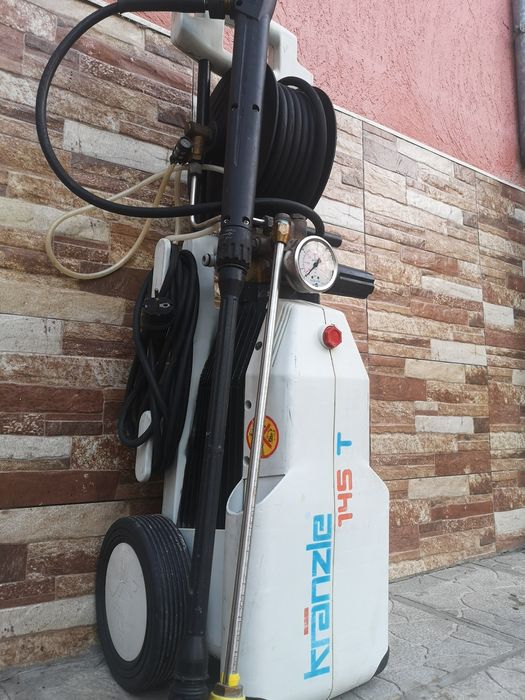 Водоструйка Kranzle 145tst 160bar3kw 220VКерамика Супер Силна