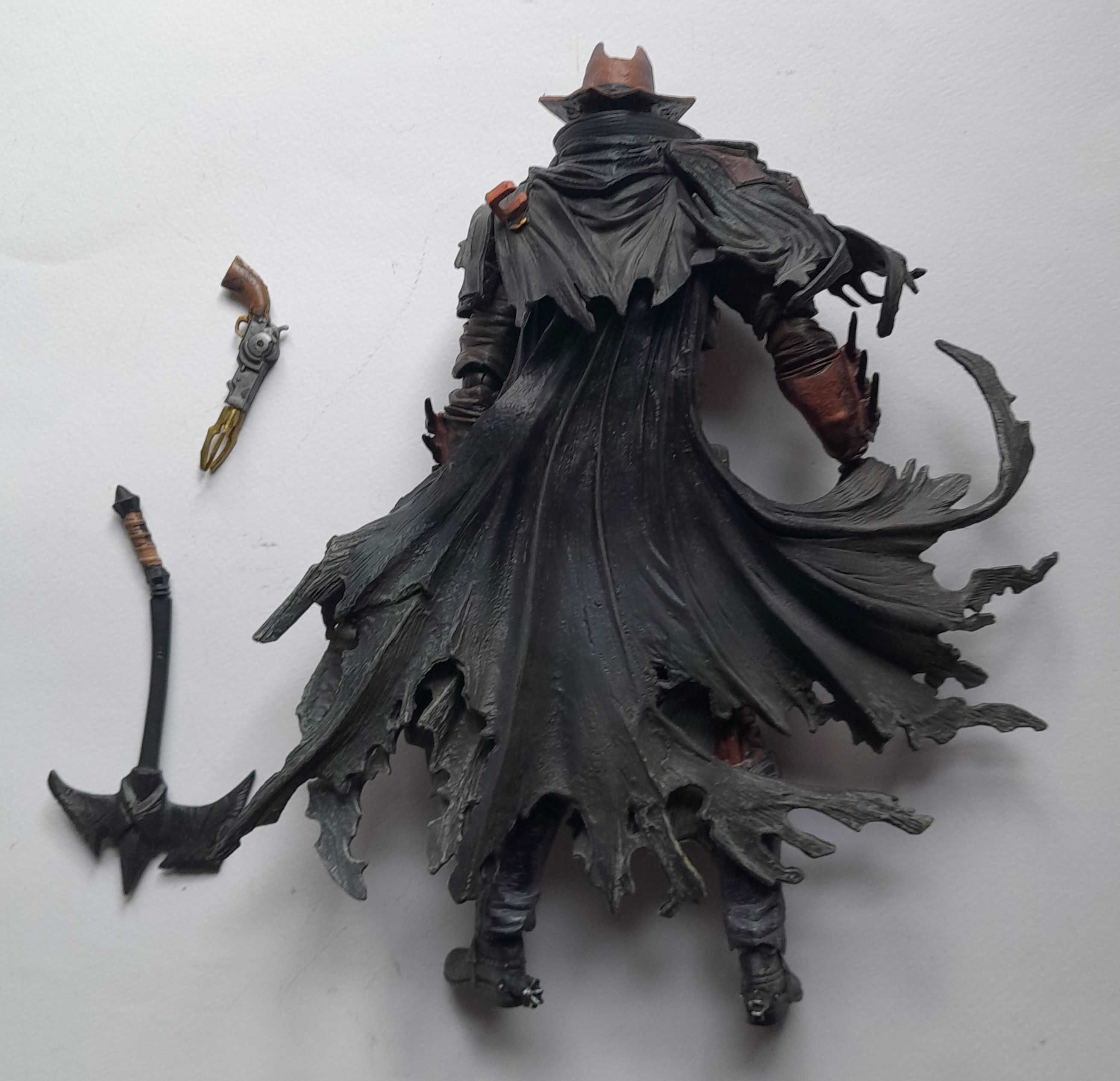 Batman Mattel DC Comics Direct Action Figure Lot Cyborg Raven Doomsday