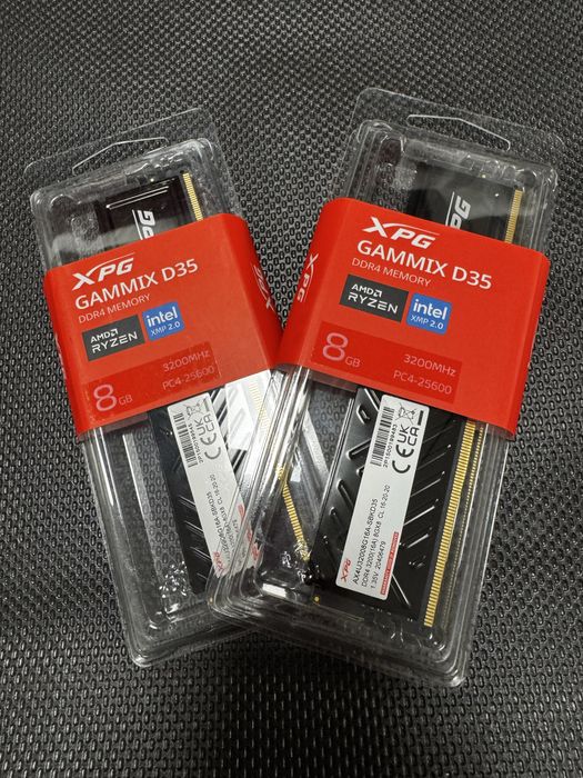 Memorii ram ddr4 16 gb 3200mhz pc desktop