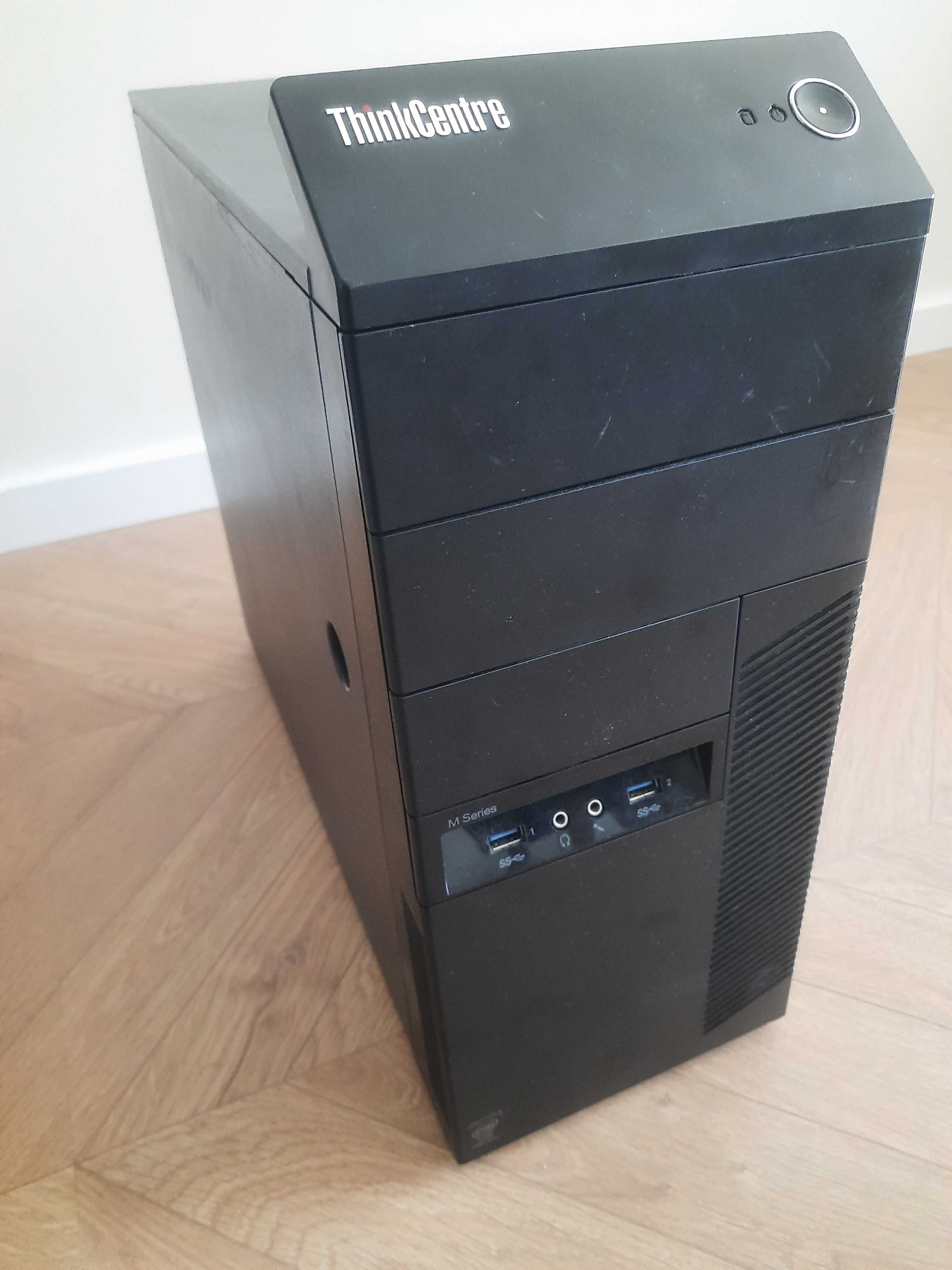 Настолен компютър Lenovo ThinkCentre m93p i5-4570/16GB RAM/128GB SSD