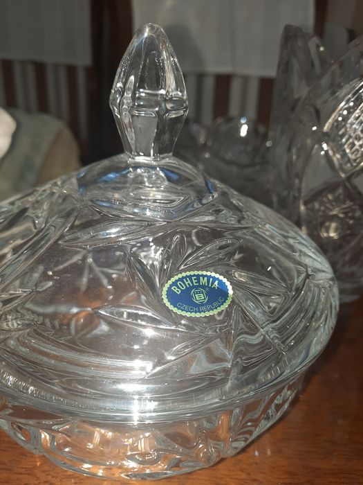 Хрусталь чехословакия советская в отличном состоянии
